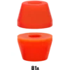 Venom Bushings Super Carve HPF 81a Orange 1 Venom Bushings Super Carve HPF 81a Orange -Skateboard Series Store venhar.bush .sc .81