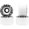 Venom Wheels Balls White 70mm 80a 2 Venom Wheels Balls White 70mm 80a -Skateboard Series Store venwhe.b.70.80