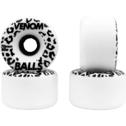 Venom Wheels Balls White 70mm 80a