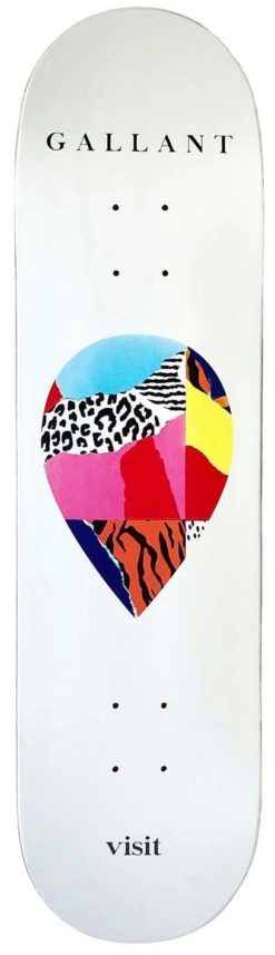 Visit Deck 8.0 Gallant Scrap