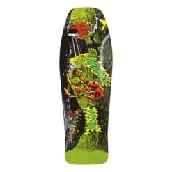 Vision Deck Graveyard Mob Groholski Re-Issue Lime Stain 9.7 X 30.7 Inch